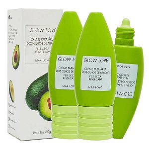 Max Love - Creme Para Area dos Olhos Abacate - 6 Und