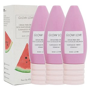 Max Love - Creme Para Area dos Olhos Melancia - 6 Und