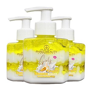 Phallebeauty - Gel Hidratante Banana e Creme PH0883 - 06 Und