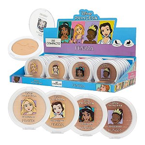 Fenzza - Po Compacto Disney Princesa DIS170 - 24 Und
