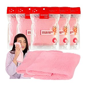 Mahav - Toalha Make Up Clean Removedora de Maquiagem - 12 Un