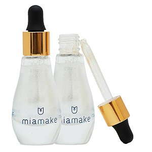 Mia Make - Iluminador Corporal Aqua Glow  495 - BRANCO