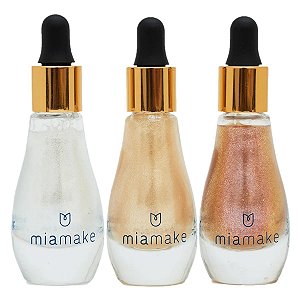 Mia Make - Iluminador Corporal Aqua Glow  495 - 6 Und