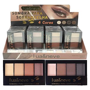 Lua e Neve - Sombra para Sobrancelha LN02213 - 24 Und