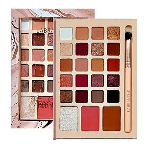 Labranche - Sombra Contorno Blush Iluminador - Box C/12 Unid