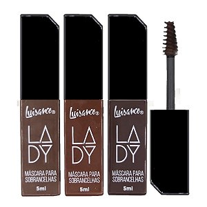 Luisance - Mascara para Sobrancelhas Lady L3165 - 6 Und ( Val: 11/25 )