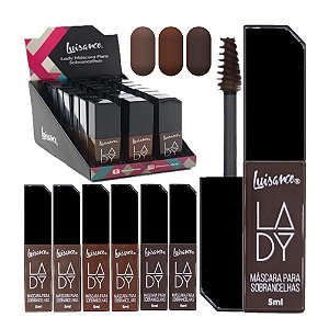 Luisance - Mascara de Sobrancelhas Lady L3165 - 24 Unid ( Val: 11/25 )