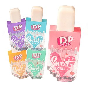 DP Kids - Lip Gloss Sorvetinho Glitter MK1367 - 6 Und