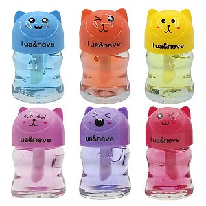 Lua e Neve - Lip Gloss Gatinho LN02268 - 6 Und