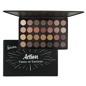 Luisance - Paleta de Sombras Action 28 cores Luisance L790