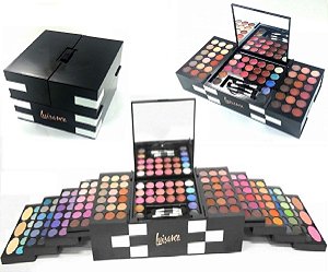 Luisance - Kit de Maquiagem Completo Studio Make Up  L233 ( Contém 150 Itens )