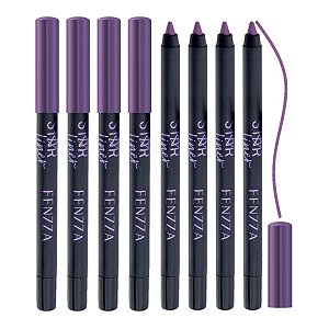 Fenzza - Lapis Delineador Metalico Star Roxo FZ14038 - 6 Und