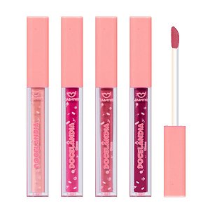 Jasmyne - Lip Gloss Docelandia JS17015 - 4 Und