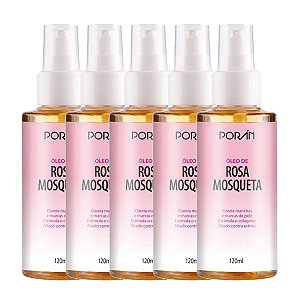 Poran - Oleo Corporal de Rosa Mosqueta PR50 - 6 Und