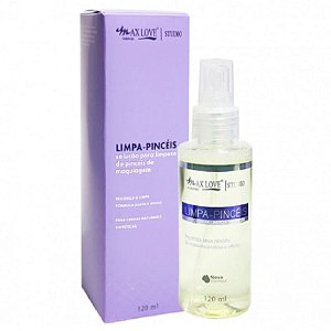 Max Love - Limpa Pincéis 120 ml