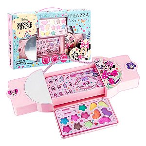 Fenzza - Kit Maquiagem c/ Espelho Minnie DIS059 - 3 Und