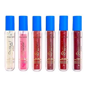 Mia Make - Lip Gloss Brilhei 454 - 6 Und
