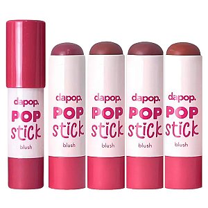 Dapop - Blush Pop Stick Bastão DP2310 - 4 Und