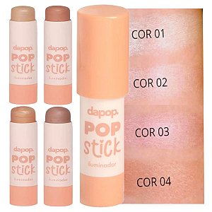 Dapop - Iluminador Pop Stick Bastão DP2313 - 12 Und