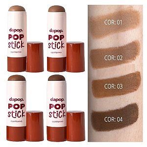 Dapop - Contorno Pop Stick Bastão DP2312 - 12 Und