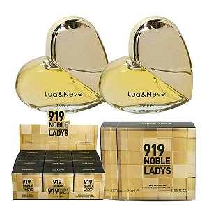 Lua e Neve - Perfume 919 NOBLE LADYS Eau de Parfum - 12 Und