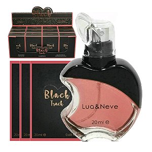 Lua e Neve - Perfume BLACK TRACK Eau de Parfum - 12 Und