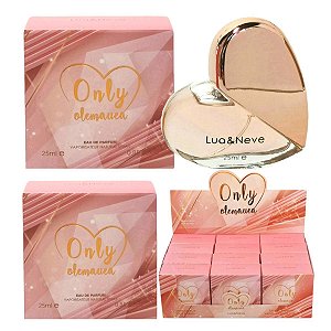 Lua e Neve - Perfume ONLY OLEMAUEA Eau de Parfum - 12 Und