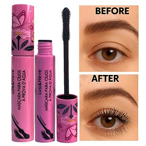 Lua e Neve - Mascara de Cilios Prova Dagua LN02550 VOLUME