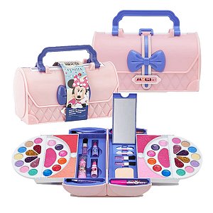 Fenzza - Kit de Maquiagem Disney Minnie Maleta DIS314