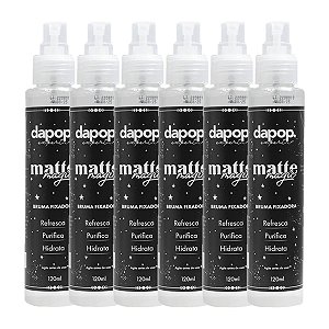 Dapop - Bruma Fixadora Magic Matte DP2349 - 06 Unid