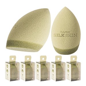 Ruby Rose - Esponja Flawless Finish Silk Skin - 12 Unid