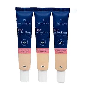 Mia Make - Base Antioxidante Claras 325 - 6 Und