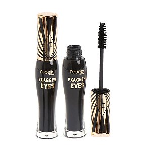 Febella - Mascara de Cilios Preta Exagger MA30442