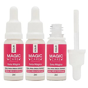 Poran - Gota Magica Mãos Pés Cuticulas PR341 - 6 und