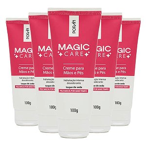 Poran - Creme para Mãos e Pés Magic Care PR344 - 12 Und