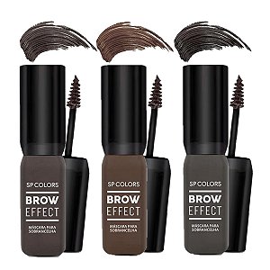 SP Colors - Mascara para Sobrancelhas Brow Effect SP108 - 06