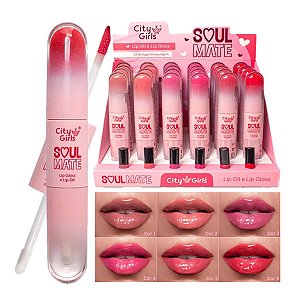 City Girls - Lip Duo Gloss + Oil Soul CG396 - 24 Und