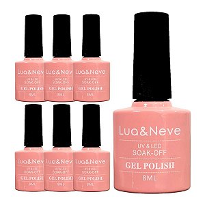 Lua e Neve - Esmalte Gel Polish Soak Off COR 04 - 12 Und