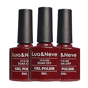 Lua e Neve - Esmalte Gel Polish Soak Off COR 12