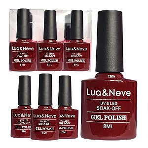 Lua e Neve - Esmalte Gel Polish Soak Off COR 12 - 12 Und