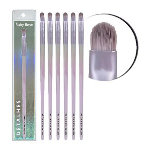 Ruby Rose - Pincel para Detalhes HOE6 - 12 Und