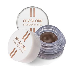 SP Colors - Delineador em Gel SP339 - MARROM