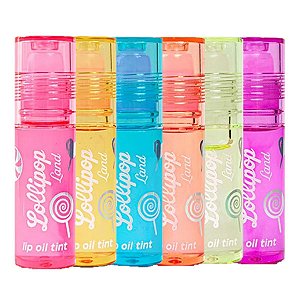 SP Colors - Lip Oil Tint Lollipop Roll On SP408 - 6 Und