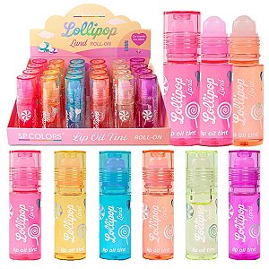 SP Colors - Lip Oil Tint Lollipop Roll On SP408 - 24 Und