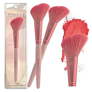Pink 21 - Pincel Para Blush HB87275