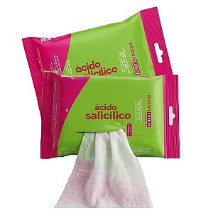 Dermachem - Lenço Acido Salicílico Peles Mistas e Oleosas