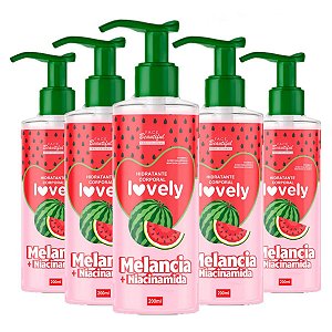 Face Beautiful - Hidratante Melancia Vegano FB485 - 6 Und