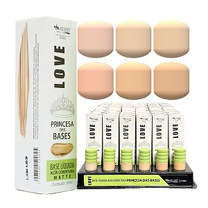 Max Love - Princesa das Bases Matte 200 a 205 - 42 Und