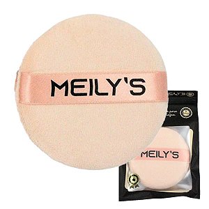 Meilys - Esponja de Maquiagem Premium Grande MAC206