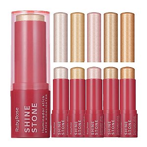 Ruby Rose - Iluminador Stick Shine Stone M702 - 12 Und